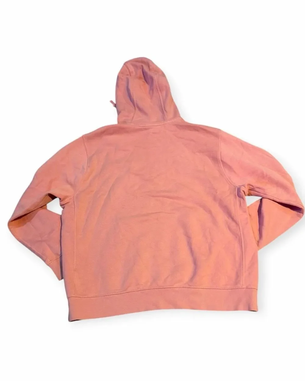 NIKE Sportswear Club Fleece Pinksicle Pink Pullover Hoodie Men’s Large